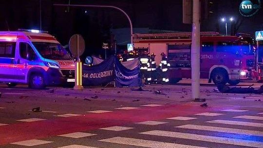 Tragiczny czas na drogach. W Łodzi zginęły trzy osoby. Ofiary śmiertelne też w Lubelskiem