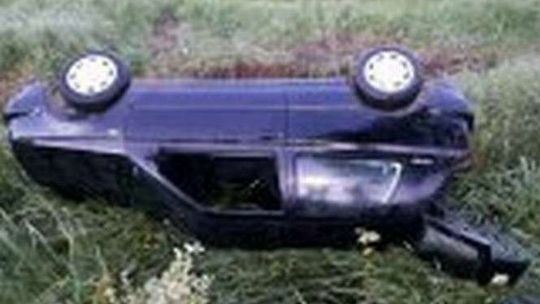 Tragiczny finał grilla. Samochód wpadł do rowu, kierowca nie przeżył