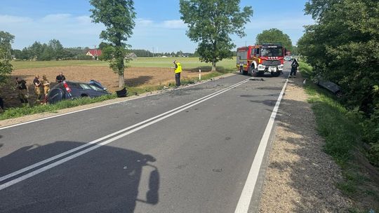 Tragiczny finał porannego wypadku pod Lubartowem. 23-latek zmarł w szpitalu