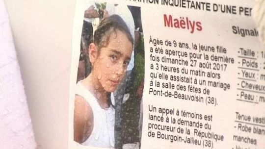 Tragiczny finał poszukiwań 9-latki z Francji. Znaleźli jej szczątki w wąwozie