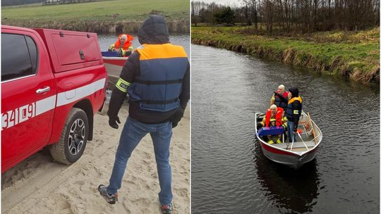 Tragiczny finał poszukiwań. Ciało mężczyzny znalezione w Krznie Tragiczny finał poszukiwań. Ciało mężczyzny znalezione w Krznie