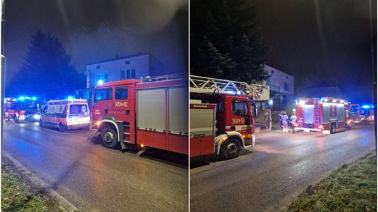 Tragiczny finał pożaru w mieszkaniu. Nie żyje 80-letnia kobieta
