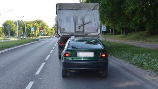 Tragiczny finał z pozoru niegroźnej stłuczki [zdjęcia]