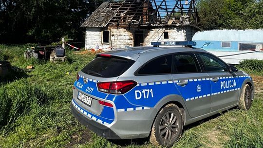 Tragiczny pożar pod Lublinem. W pogorzelisku znaleziono 2 osoby