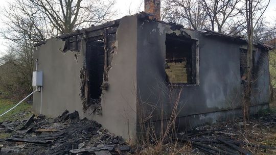 Tragiczny pożar pod Łukowem. Znaleziono ciało mężczyzny