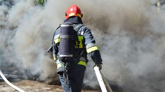 Tragiczny pożar w Białej Podlaskiej. Nie żyje 47-latek