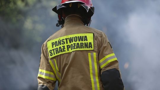 Tragiczny pożar w Chełmie. Nie żyje kobieta