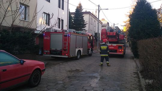 Tragiczny pożar w Lublinie. Nie żyje kobieta [zdjęcia]
