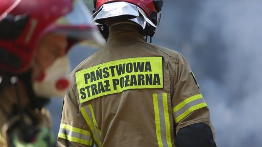 Tragiczny pożar w powiecie lubelskim. Nie żyje mężczyzna