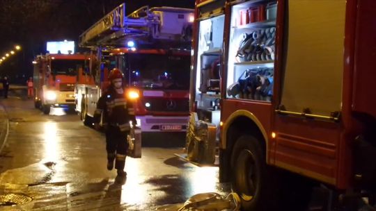 Tragiczny pożar w stolicy kraju. Nie żyją dwie osoby