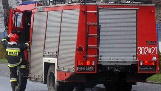 Tragiczny pożar w Wysokiem: Nie żyje mężczyzna