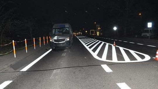 Tragiczny wieczór na lubelskich drogach. Nie żyje dwoje pieszych