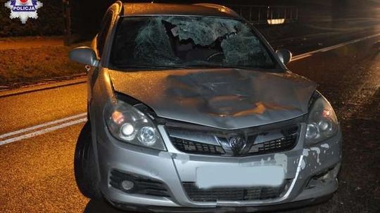 Tragiczny wypadek. Dwóch mężczyzn zginęło na miejscu