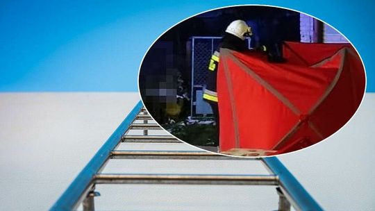 Tragiczny wypadek koło Parczewa. 45-latek spadł z dachu