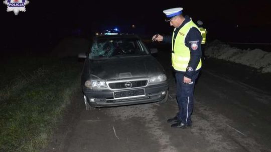 Tragiczny wypadek na drodze. 67-latek zginął pod kołami samochodu