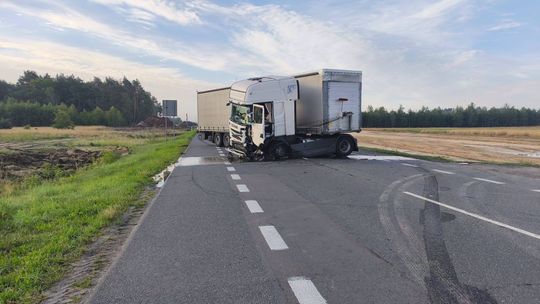 Tragiczny wypadek na drodze krajowej nr 19. Kierowcom zalecane są objazdy
