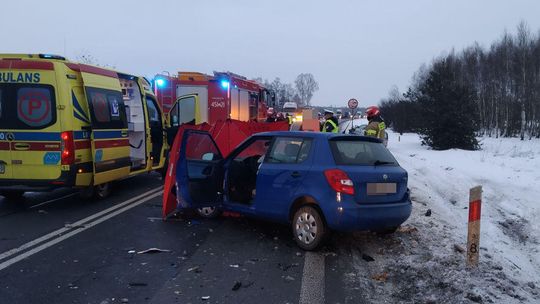 Tragiczny wypadek na obwodnicy Lubartowa. Nie żyje jedna osoba