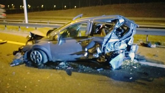 Tragiczny wypadek na S17 koło Lublina. Ranny kierowca z Ukrainy zmarł w szpitalu