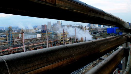 Tragiczny wypadek na terenie puławskich Azotów. Nie żyje mężczyzna