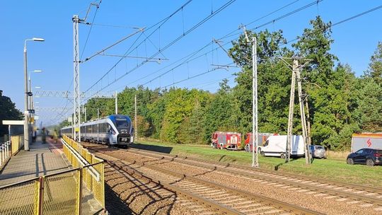 Tragiczny wypadek na torach pod Białą Podlaską. Ruch pociągów wstrzymany 
