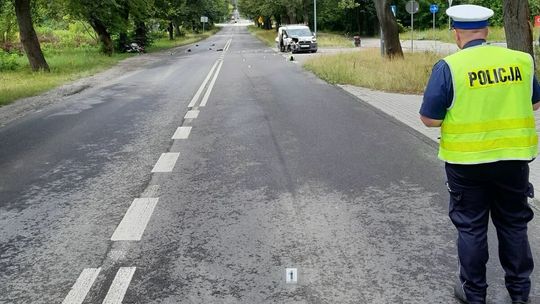 Tragiczny wypadek na Zemborzyckiej. Zginął 24-letni motocyklista