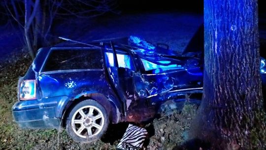 Tragiczny wypadek nastolatków