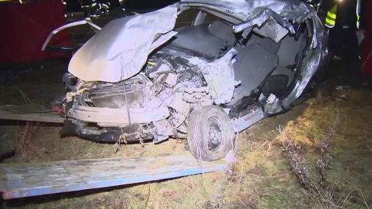 Tragiczny wypadek nauki jazdy, dwie osoby nie żyją