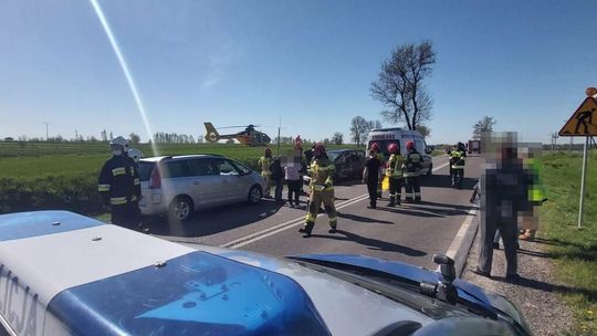 Tragiczny wypadek niedaleko Kraśnika. Nie żyje dziecko