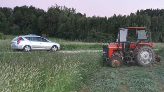 Tragiczny wypadek przy koszeniu łąki. Nie żyje 57-latek