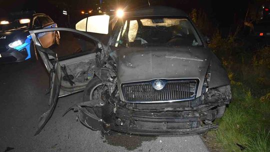 Tragiczny wypadek w Dominowie. Nie żyje 32-latek