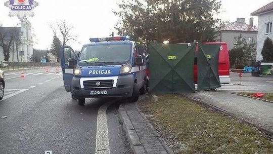 Tragiczny wypadek w Fajsławicach: Kobieta zginęła na przejściu