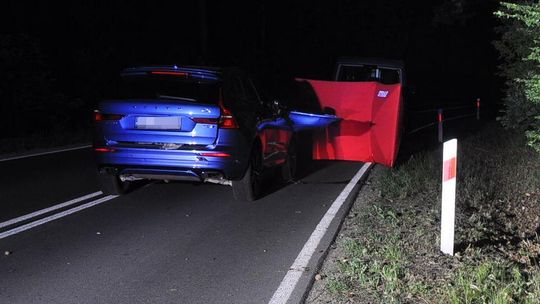 Tragiczny wypadek w Górze Puławskiej. Nie żyje 58-letni pieszy
