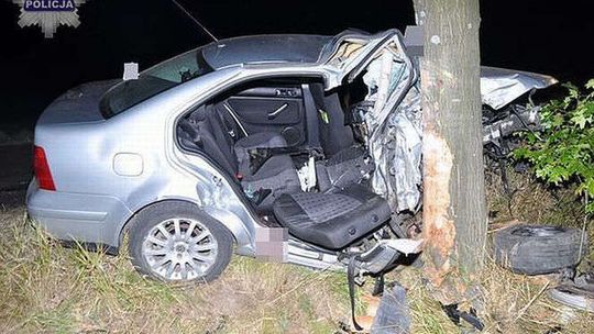 Tragiczny wypadek w Hamerni. Nie żyje 18-latka