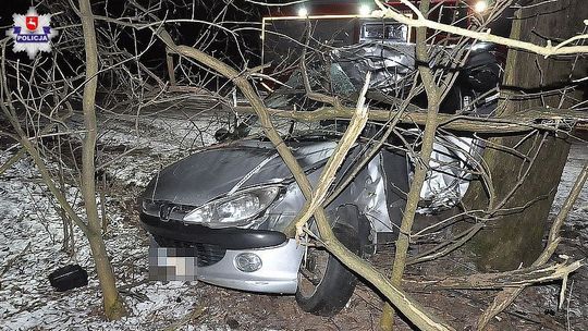 Tragiczny wypadek w Hucie Dąbrowa. Przyczyną zużyte opony? [zdjęcia]