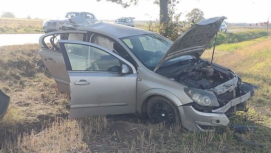 Tragiczny wypadek w Kościeniewiczach. Nie żyje 49-latka
