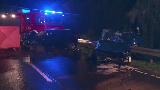 Tragiczny wypadek w Łęcznej. Nie żyje 19-letni kierowca