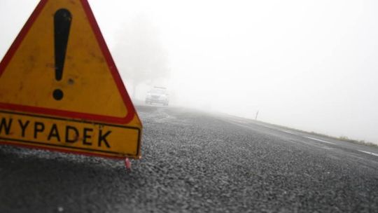 Tragiczny wypadek w Łukowie: Nie żyje 74-latek