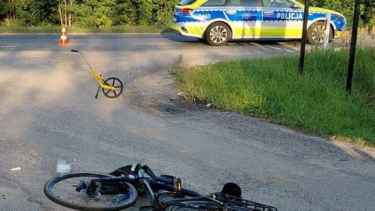 Tragiczny wypadek w Małaszewiczach Małych. Nie żyje rowerzystka
