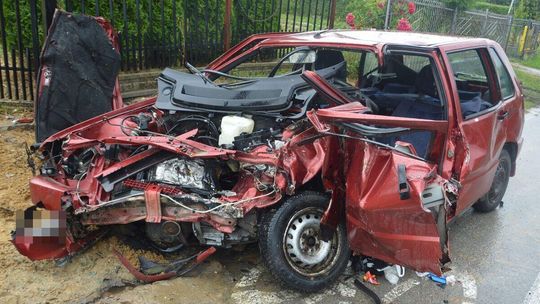 Tragiczny wypadek w powiecie chełmskim. Życia mężczyzny nie udało się uratować