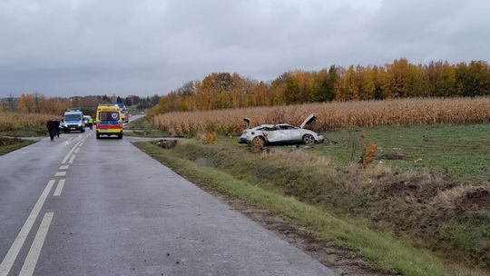 Tragiczny wypadek w powiecie lubelskim. Zginął 36-latek