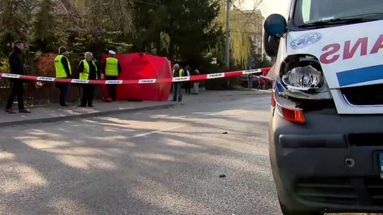 Tragiczny wypadek w Pruszkowie. Karetka śmiertelnie potrąciła 9-latkę