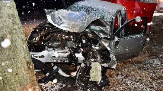 Tragiczny wypadek w środku nocy. 30-latek nie przeżył 