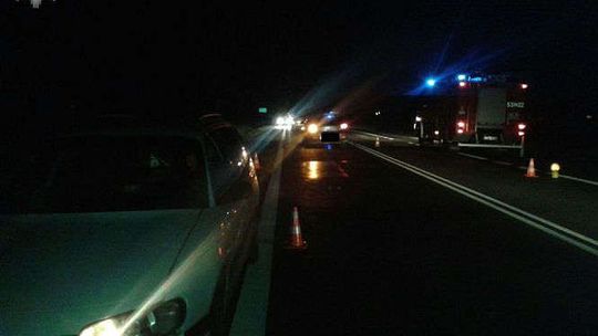 Tragiczny wypadek w Struży. Policja szuka świadków