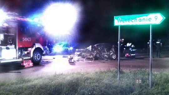 Tragiczny wypadek w Tarnawatce. Dwie osoby zginęły