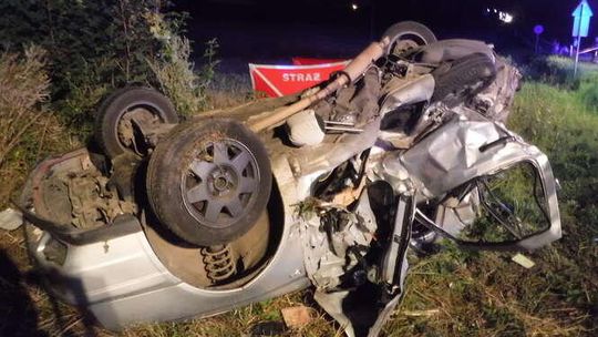 Tragiczny wypadek w Zarajcu na DK19. Nie żyją trzy młode osoby, wracali znad zalewu