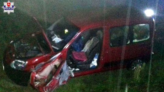 Tragiczny wypadek w Żerdzi na S17. Pchał auto, nie żyje