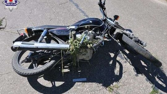 Tragiczny wypadek. Zginął motocyklista