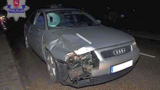 Tragiczny wypadek. Zginęła 17-letnia dziewczyna potrącona przez samochód