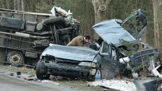 Tragiczny wypadek. Zginęło 2,5-letnie dziecko [zdjęcia]