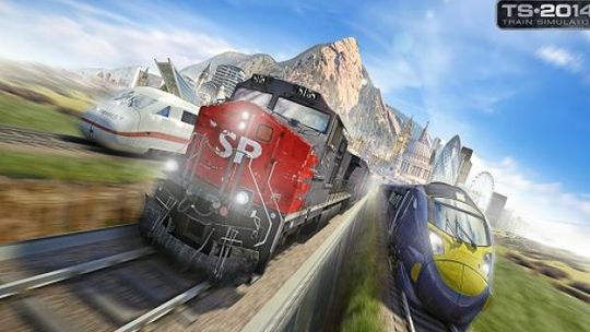 Train Simulator 2014: Rozkład jazdy dla czekających na nowy symulator pociągu